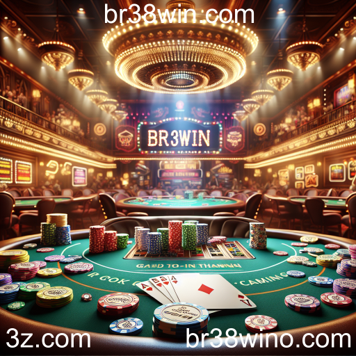 Descubra a Emoção dos Jogos de Carta em br38win.com