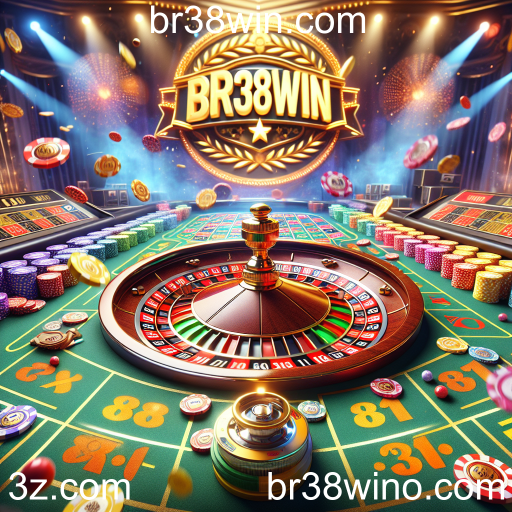 Descubra a Emoção da Roleta no br38win.com
